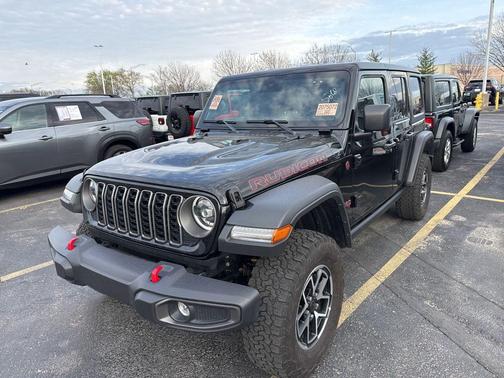 Black Clearcoat 2025 Jeep Wrangler Rubicon