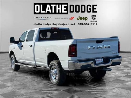 2025 RAM 2500 Tradesman Crew Cab 4x4 8' Box