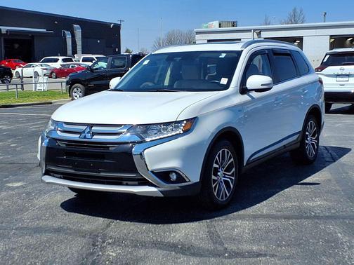 2018 Mitsubishi Outlander GT