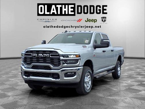 Silver Zynith 2026 RAM 2500 Tradesman Crew Cab 4x4 6'4' Box