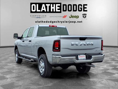 Silver Zynith 2026 RAM 2500 Tradesman Crew Cab 4x4 6'4' Box