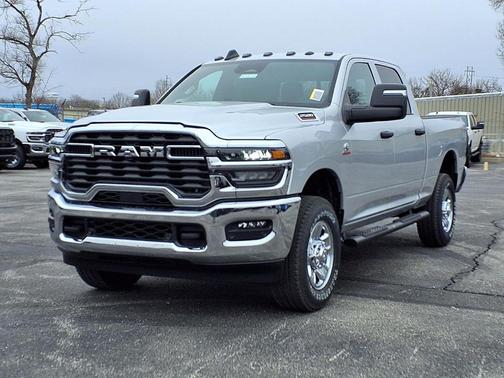 Silver Zynith 2026 RAM 2500 Tradesman Crew Cab 4x4 6'4' Box