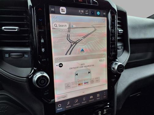 Silver Zynith 2026 RAM 2500 Tradesman Crew Cab 4x4 6'4' Box