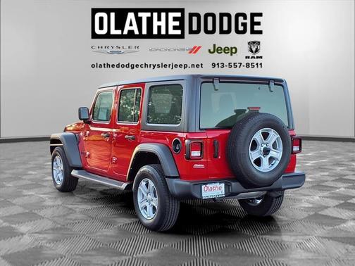 2022 Jeep Wrangler Unlimited Sport