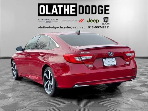 2022 Honda Accord Hybrid Sport