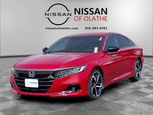 2022 Honda Accord Hybrid Sport