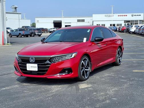 2022 Honda Accord Hybrid Sport