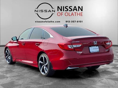 2022 Honda Accord Hybrid Sport