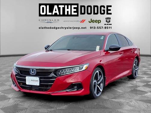 2022 Honda Accord Hybrid Sport