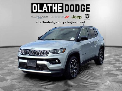 Silver Zynith Metallic Clearcoat 2025 Jeep Compass Limited