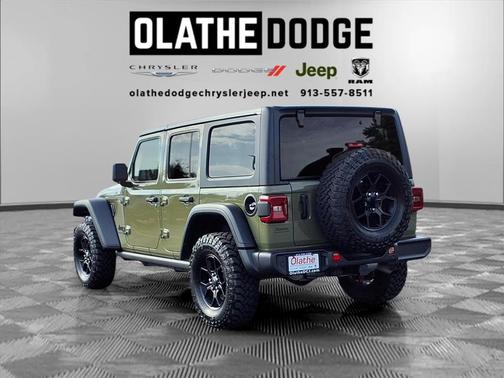 2025 Jeep Wrangler Willys