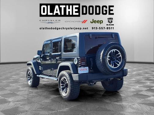 2014 Jeep Wrangler Unlimited Sport
