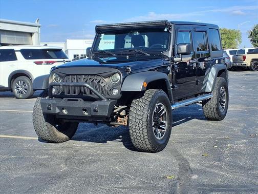 2014 Jeep Wrangler Unlimited Sport