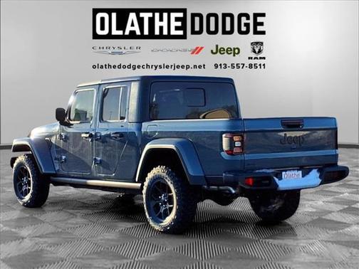 2025 Jeep Gladiator Willys