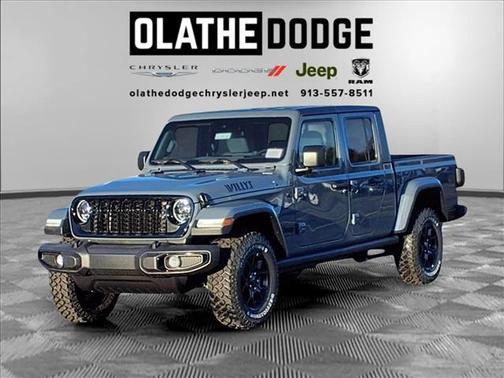 2025 Jeep Gladiator Willys