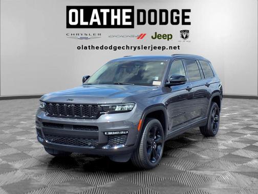 Baltic Gray Metallic Clearcoat 2023 Jeep Grand Cherokee L Limited