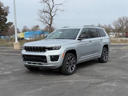 2025 Jeep Grand Cherokee L Overland