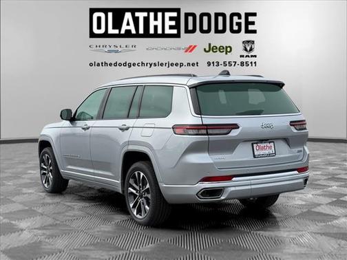 2025 Jeep Grand Cherokee L Overland