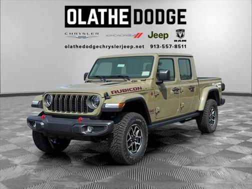 2025 Jeep Gladiator Rubicon