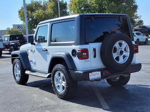 2022 Jeep Wrangler Sport S