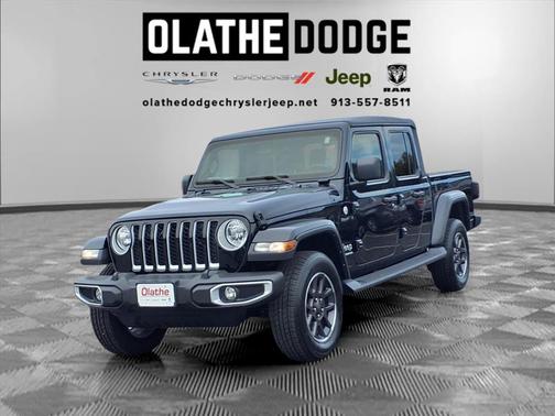 2022 Jeep Gladiator Overland