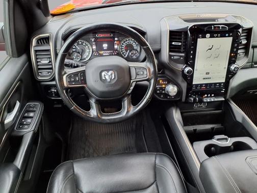 Flame Red Clearcoat 2022 RAM 1500 Rebel