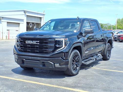 Onyx Black 2023 GMC Sierra 1500 Elevation