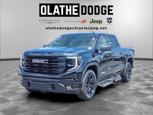 Onyx Black 2023 GMC Sierra 1500 Elevation