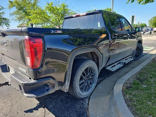 Onyx Black 2023 GMC Sierra 1500 Elevation