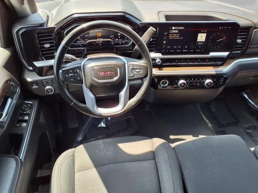 Onyx Black 2023 GMC Sierra 1500 Elevation