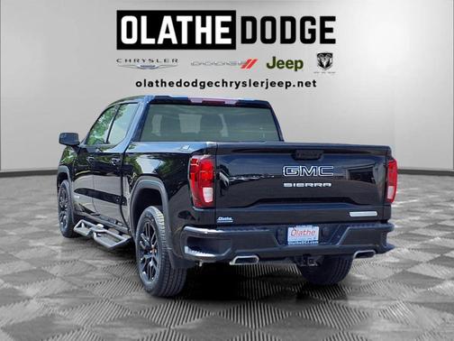 Onyx Black 2023 GMC Sierra 1500 Elevation