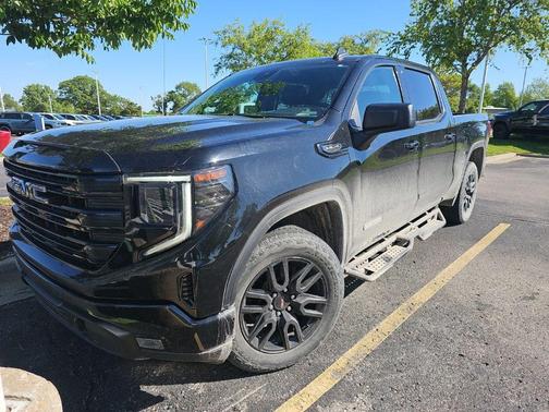 Onyx Black 2023 GMC Sierra 1500 Elevation