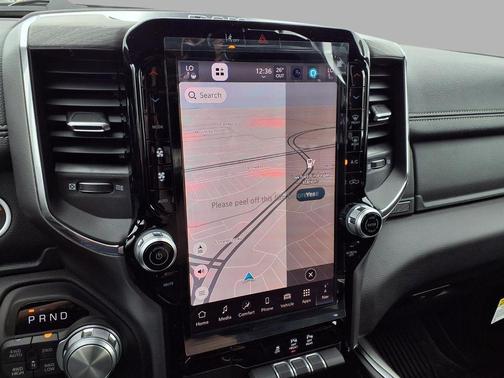 Forged Blue Metallic 2026 RAM 1500 Laramie