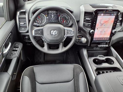 Forged Blue Metallic 2026 RAM 1500 Laramie