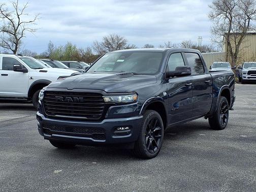 Forged Blue Metallic 2026 RAM 1500 Laramie