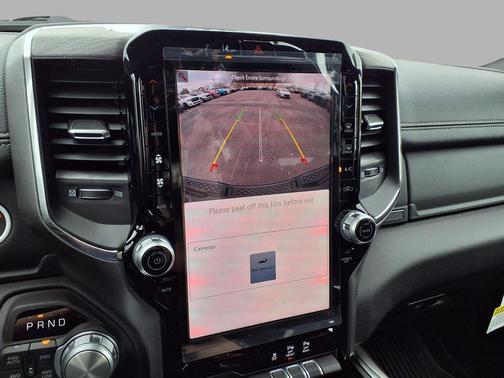 Forged Blue Metallic 2026 RAM 1500 Laramie