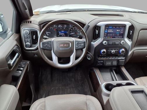 Summit White 2020 GMC Sierra 1500 SLT