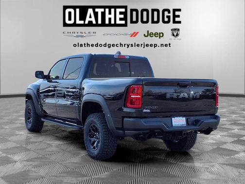 2026 RAM 1500 RHO Crew Cab 4x4 5'7' Box