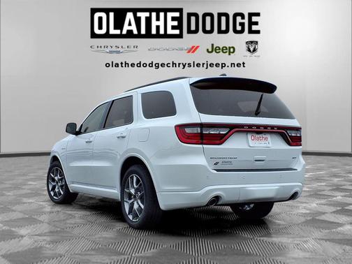 White Knuckle Clearcoat 2026 Dodge Durango GT Plus