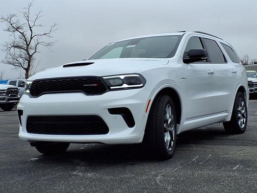 White Knuckle Clearcoat 2026 Dodge Durango GT Plus