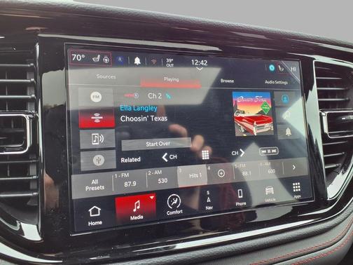 White Knuckle Clearcoat 2026 Dodge Durango GT Plus