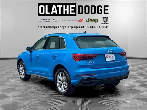2023 Audi Q3 Premium 45 TFSI S line quattro Tiptronic