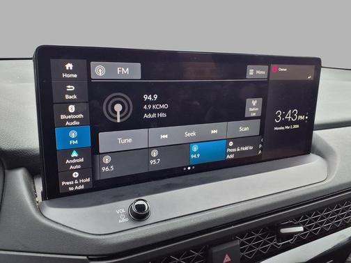 Crystal Black Pearl 2024 Honda Accord Hybrid Sport