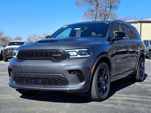 Vapor Gray 2026 Dodge Durango GT Plus