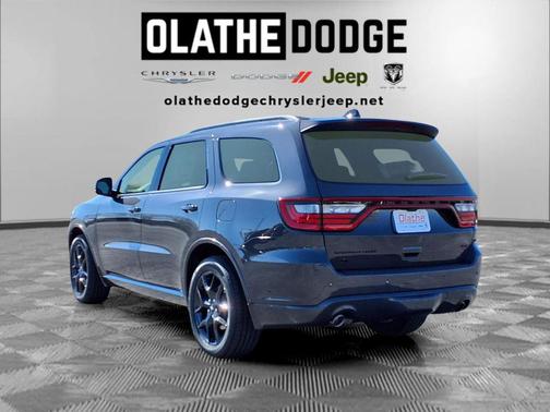 Vapor Gray 2026 Dodge Durango GT Plus
