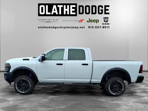 2025 RAM 2500 Tradesman Crew Cab 4x4 6'4' Box