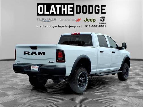 2025 RAM 2500 Tradesman Crew Cab 4x4 6'4' Box