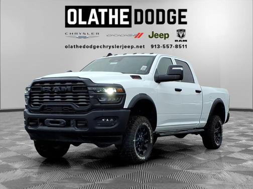 2025 RAM 2500 Tradesman Crew Cab 4x4 6'4' Box