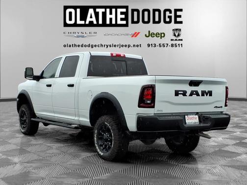 2025 RAM 2500 Tradesman Crew Cab 4x4 6'4' Box