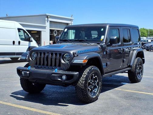 Granite Crystal Metallic Clearcoat 2021 Jeep Wrangler Unlimited 4xe Rubicon